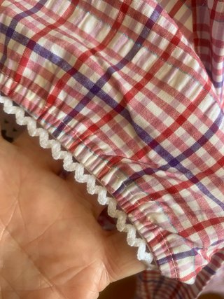 Camisa Yera cuadros manga corta