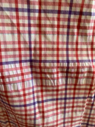 Camisa Yera cuadros manga corta