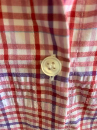 Camisa Yera cuadros manga corta