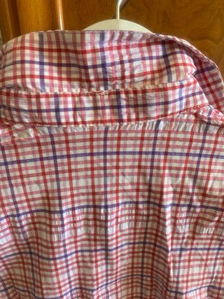 Camisa Yera cuadros manga corta