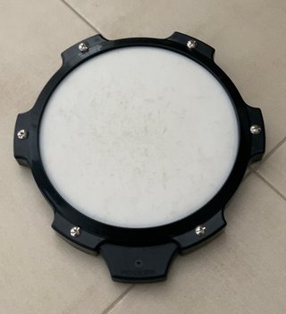 Pad de batería silencioso