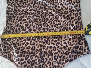 Bañador/Body Leopardo Talla M