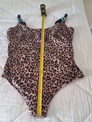 Bañador/Body Leopardo Talla M