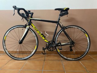 Bicicleta Carretera Scott talla XL