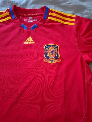 Camiseta Selección Española Adidas Vintage