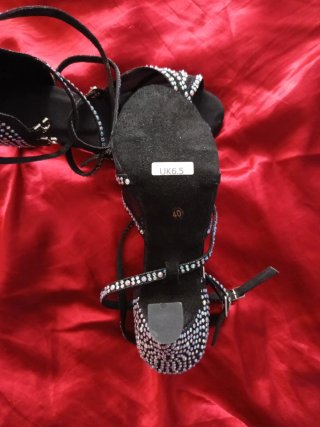 Zapatos de baile negros talla 40