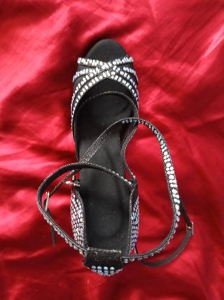 Zapatos de baile negros talla 40