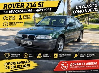 Rover - AÑO 1993 - SOLO 16.000KM!!
