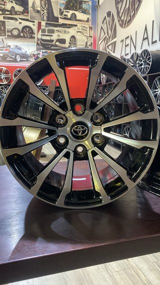 Llantas Toyota 6x139