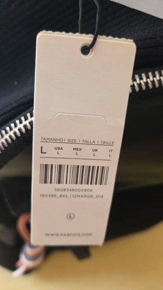 Bolso Mochila Negro Parfois Nuevo