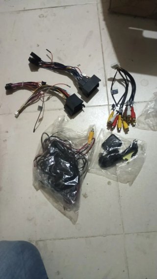Pantalla 2DIN VW/Seat/Skoda Carbono