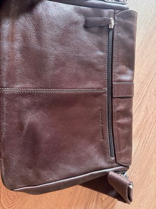 Bolso bandolera Picard para hombre, de piel