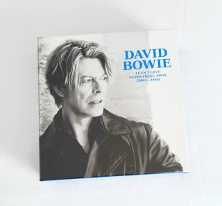 David Bowie - I can't give... Box 18 LP a estrenar