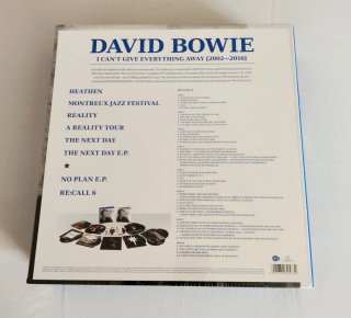 David Bowie - I can't give... Box 18 LP a estrenar