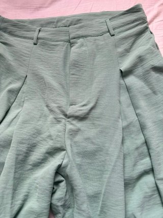 Pantalón ancho mujer talla M