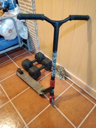 Patinete freestyle