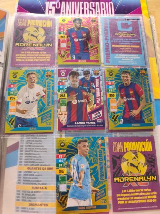 Colección Adrenalyn La Liga 2023-24