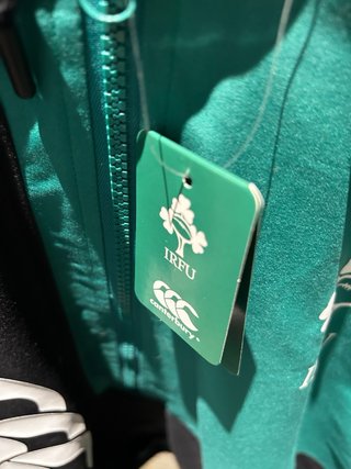 Chaqueta Canterbury IRFU Irlanda Talla XL