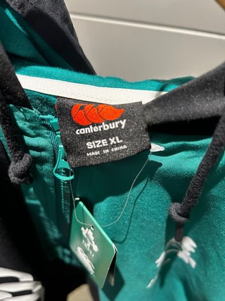 Chaqueta Canterbury IRFU Irlanda Talla XL