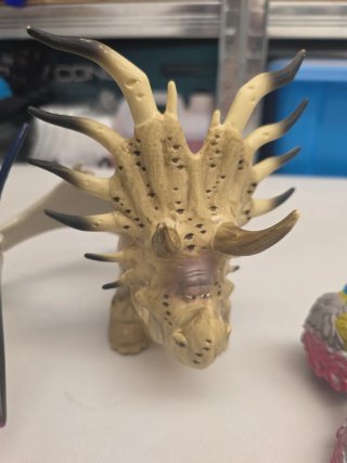Lote de 3 dinosaurios de juguete