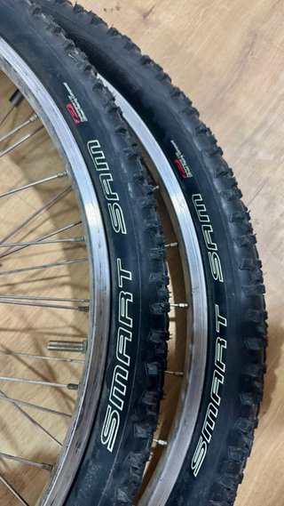Juego Ruedas MTB Clásicas Shimano Deore DX