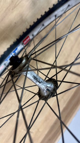 Juego Ruedas MTB Clásicas Shimano Deore DX