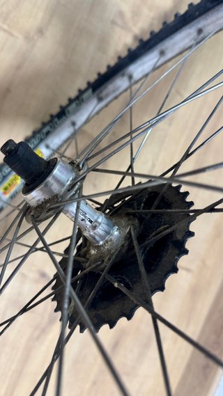 Juego Ruedas MTB Clásicas Shimano Deore DX