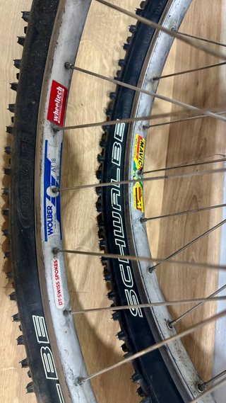 Juego Ruedas MTB Clásicas Shimano Deore DX