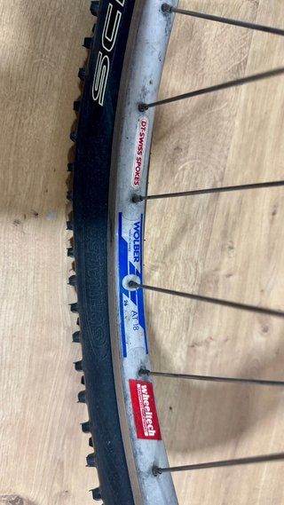 Juego Ruedas MTB Clásicas Shimano Deore DX