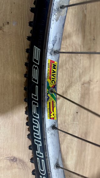 Juego Ruedas MTB Clásicas Shimano Deore DX