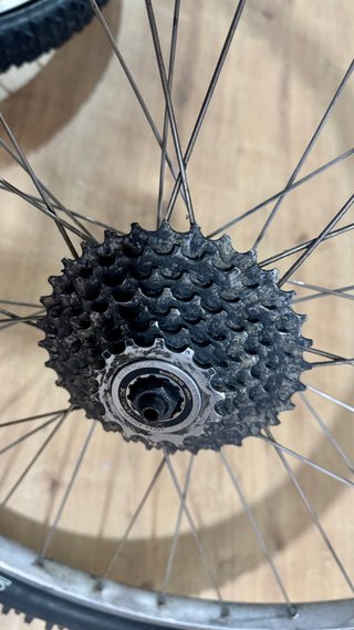 Juego Ruedas MTB Clásicas Shimano Deore DX