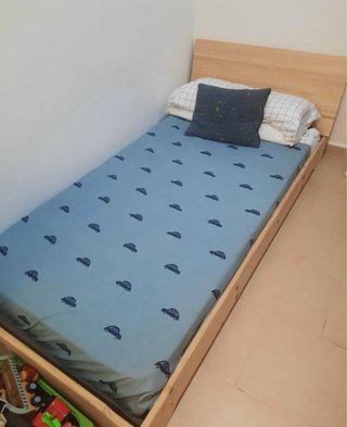 Cama Montessori Apilable 90cm