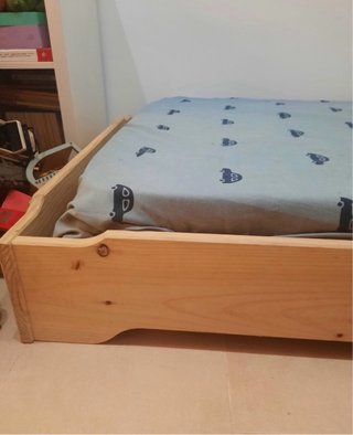 Cama Montessori Apilable 90cm