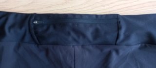Pantalón deportivo mujer Kalenji negro