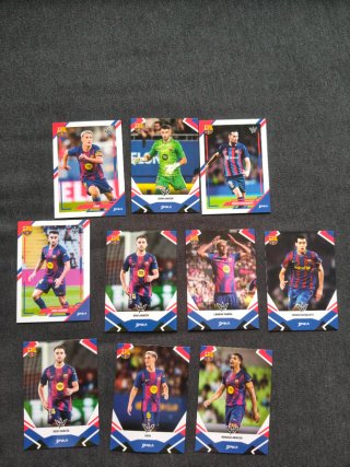 Lote cromos FC Barcelona Daka