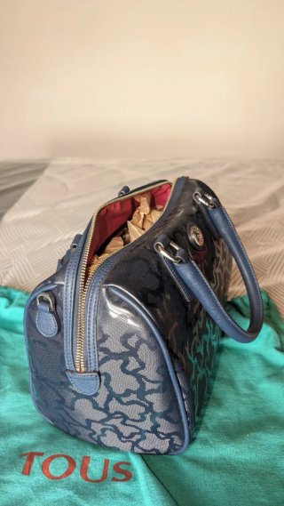 Bolso Tous Azul y Gris