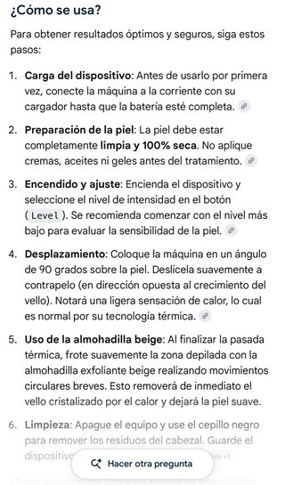 Depiladora Kemei Eléctrica Nueva
