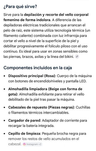 Depiladora Kemei Eléctrica Nueva