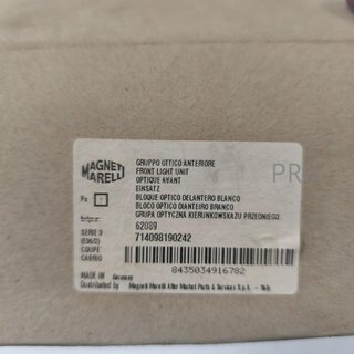 PILOTO INTERMITENTE DELANTERO DERECHO BMW 3 NUEVO 62089