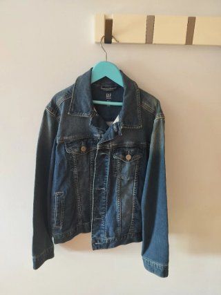 Chaqueta vaquera Gap azul talla XXL niña
