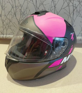 Casco Moto MT Talla S