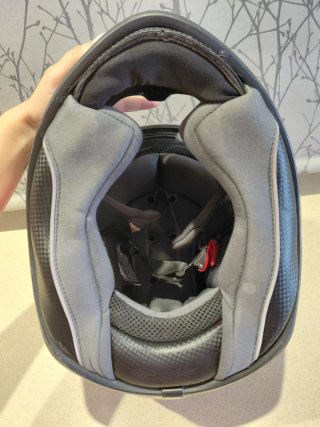 Casco Moto MT Talla S