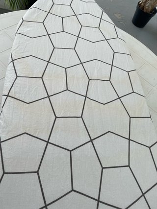 Tabla de planchar de sobremesa portátil