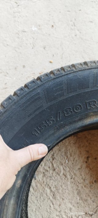 Michelin y Trailermax con llanta