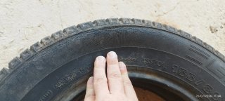 Michelin y Trailermax con llanta