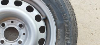 Michelin y Trailermax con llanta