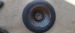 Michelin y Trailermax con llanta