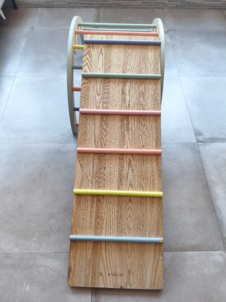 Juego Montessori Arcoíris Madera