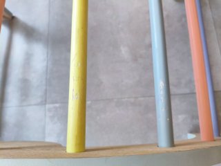 Juego Montessori Arcoíris Madera