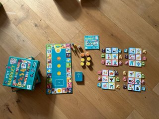Juego Petit Market Djeco
